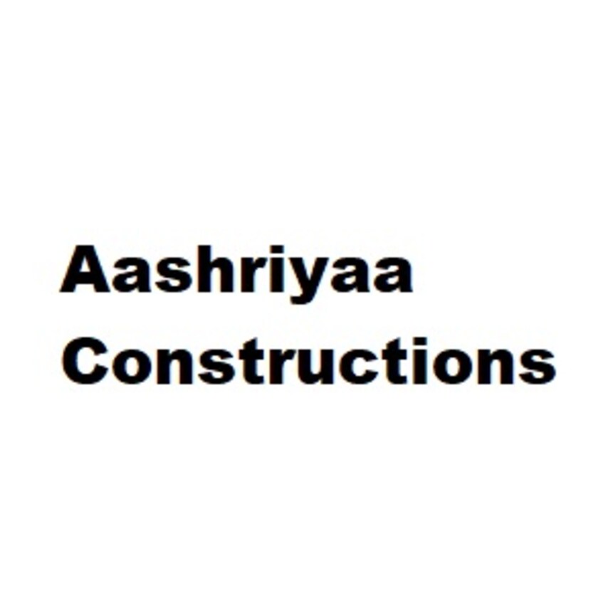 Aashriyaa Constructions