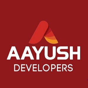 Aayush Developers Pune developer logo