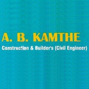 AB Kamthe Construction And Builders Logo