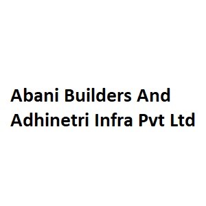 Abani Builders And Adhinetri Infra Pvt Ltd developer logo