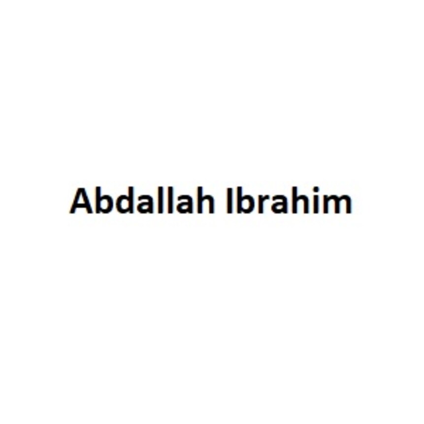 Abdallah Ibrahim