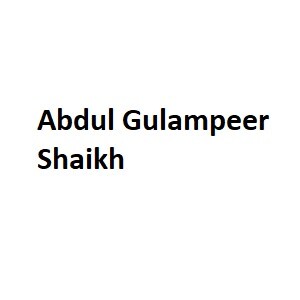 Abdul Gulampeer Shaikh logo