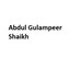 Abdul Gulampeer Shaikh