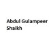 Abdul Gulampeer Shaikh