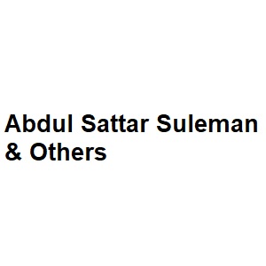 Abdul Sattar Suleman And Others