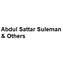 Abdul Sattar Suleman And Others