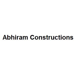 Abhiram Constructions Developer Logo