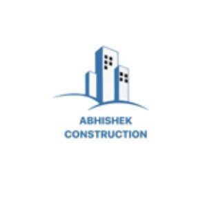 Abhishek Construction Logo