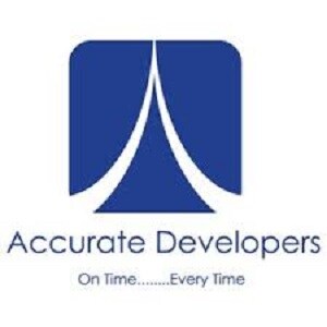 Accurate Developers Pvt Ltd logo