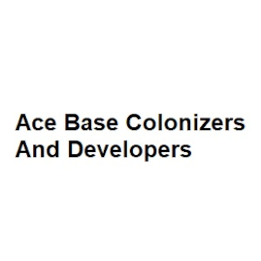 Ace Base Colonizers And Developers