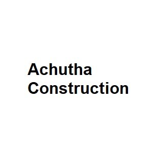 Achutha Construction Logo