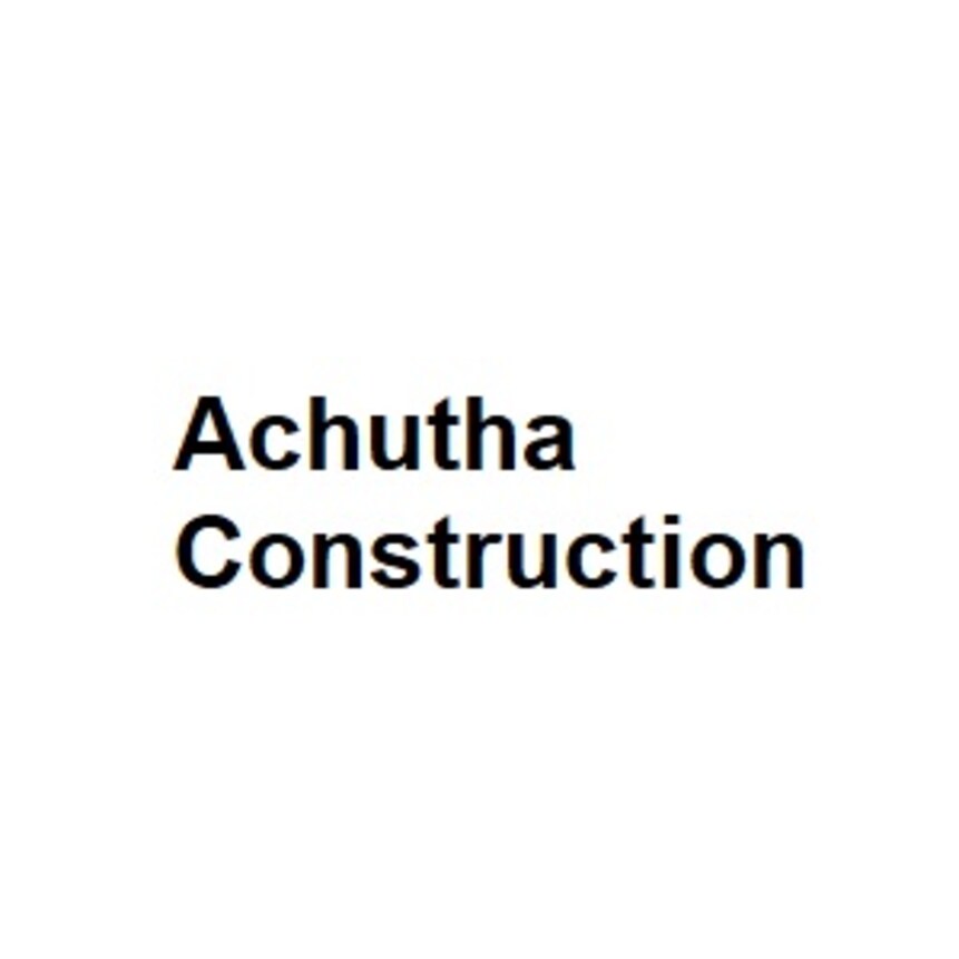 Achutha Construction