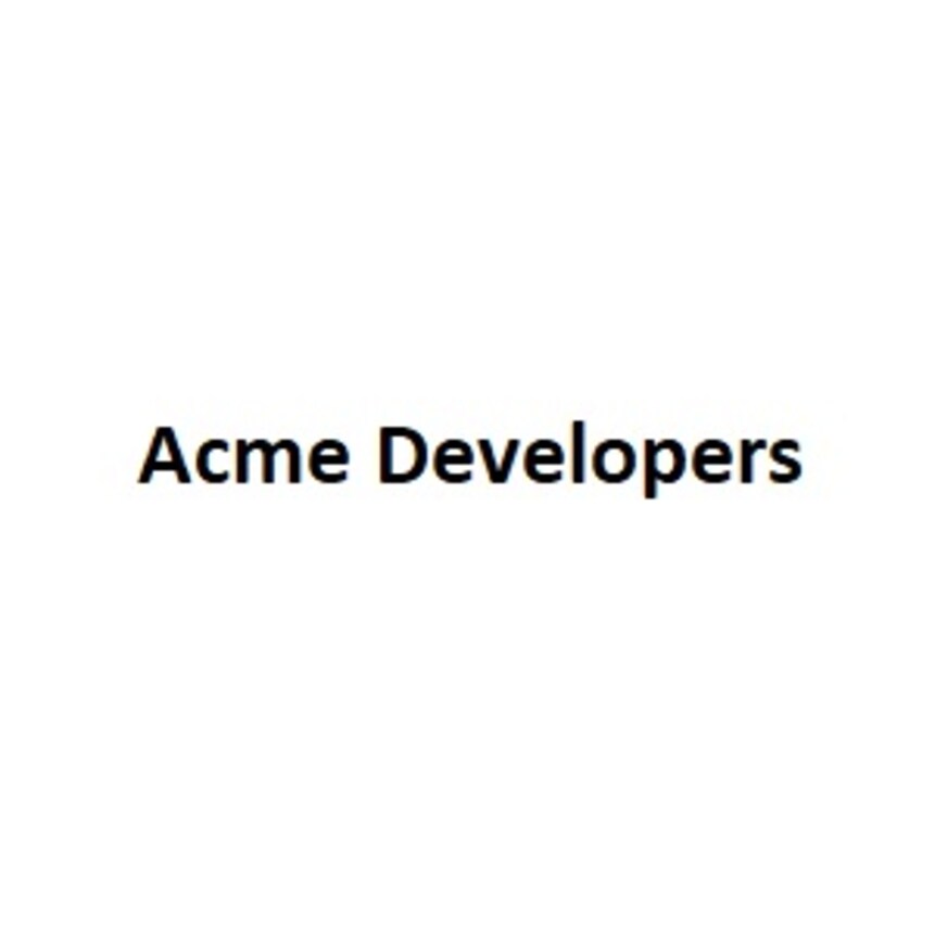 Acme Developers