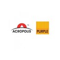 Acropolis Purple Developers Logo