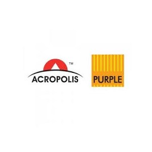 Acropolis Purple Developers Developer Logo