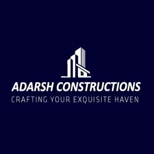 Adarsh Constructions developer logo