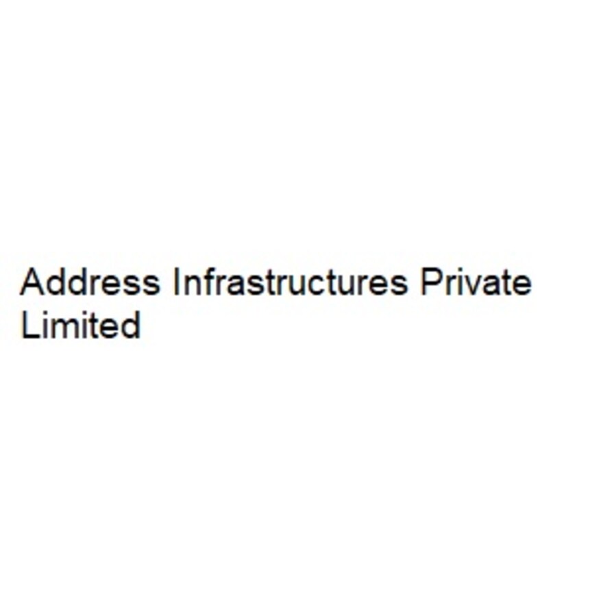 Address Infrastructures