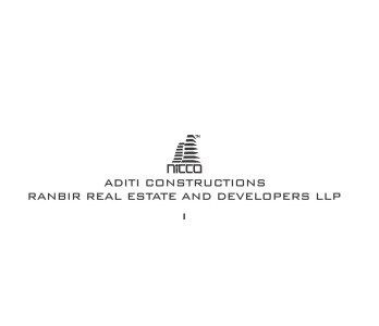Aditi Construction Mumbai Developer Logo