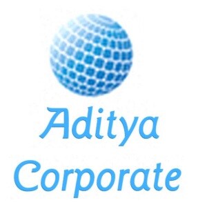 Aditya Corporate developer logo