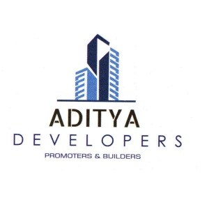 Aditya Developers Promoters And Builders Developer Logo