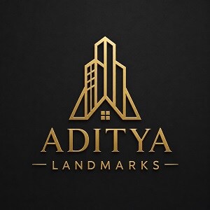 Aditya Landmark Developer Logo