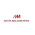 Aditya Malaxmi Infra Developer Logo