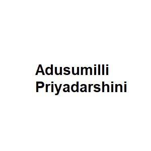 Adusumilli Priyadarshini