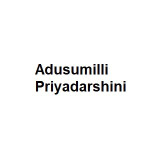 Adusumilli Priyadarshini Logo