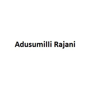 Adusumilli Rajani logo