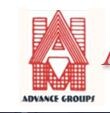 Advance Group Developer Logo