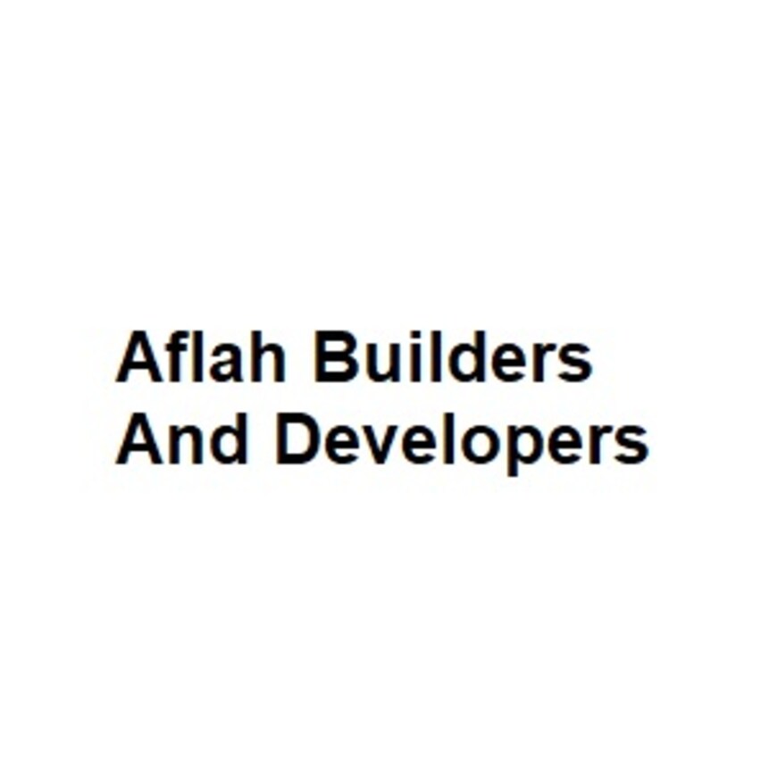 Aflah Builders And Developers