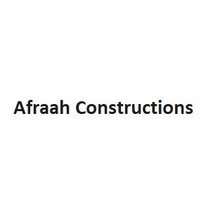 Afraah Constructions logo