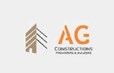 AG Constructions Developer Logo