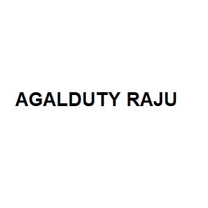 Agalduty Raju Developer Logo