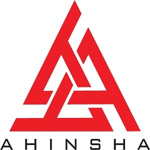 Ahinsha developer logo