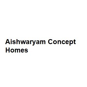 Aishwaryam Concept Homes developer logo
