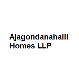 Ajagondanahalli Homes LLP logo