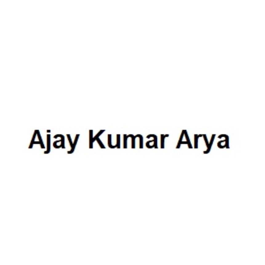 Ajay Kumar Arya