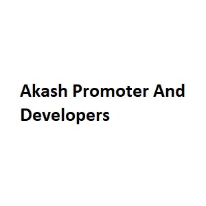 Akash Promoter And Developers Logo