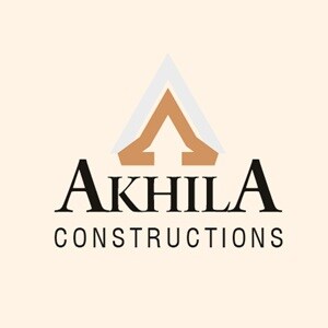 Akhila Constructions Logo