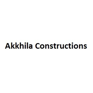 Akkhila Constructions Developer Logo