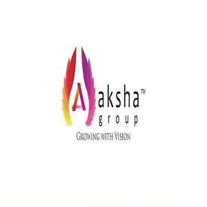 Aksha Group Developer Logo
