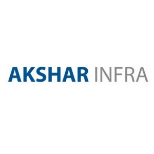 Akshar Infra Logo