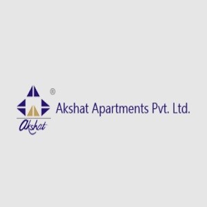 Akshat Apartments Pvt Ltd developer logo