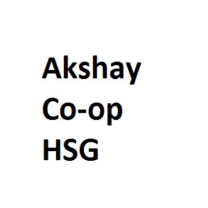 Akshay Co Op HSG logo