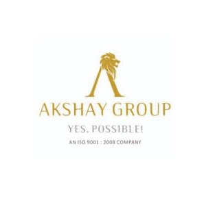 Akshay Group Developer Logo