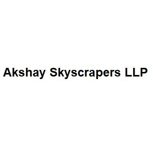 Akshay Skyscrapers LLP Developer Logo