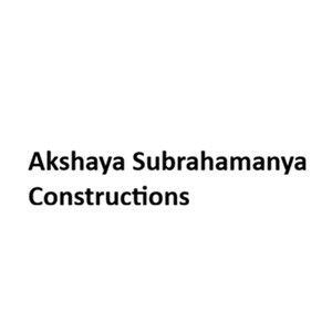 Akshaya Subrahamanya Constructions Akshaya Subrahamanya Constructions Developer Logo