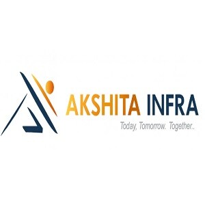 Akshita Infra developer logo
