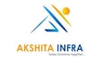 Akshita Infra Developer Logo